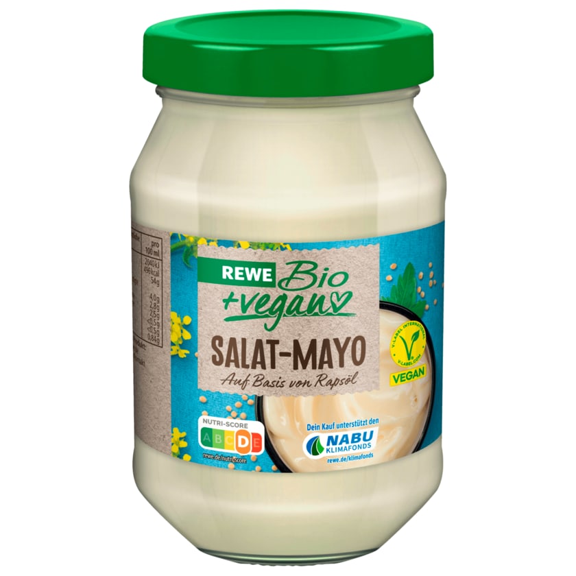 REWE Bio + vegan Salat-Mayo 250ml
